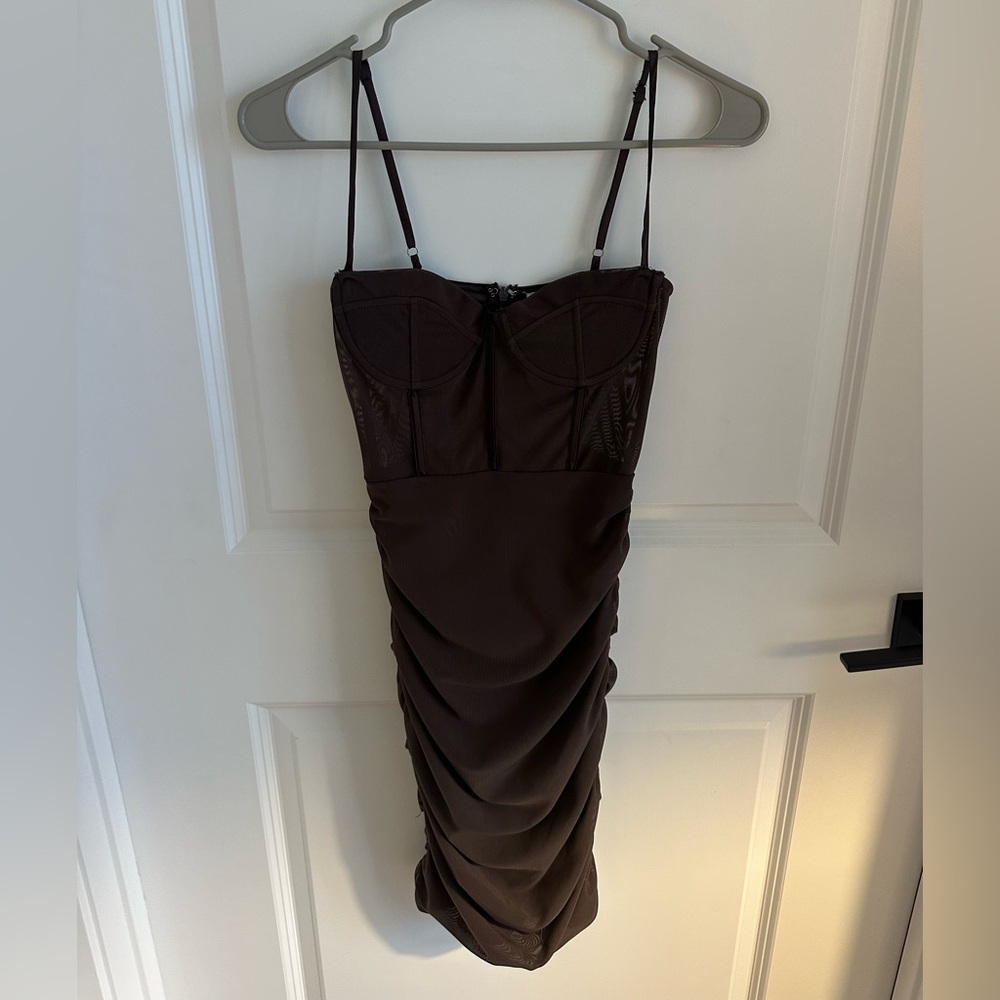 Susha Boutique Brown Dress